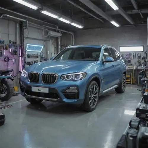 BMW X3 - Maintaining your BMW X3 at its best